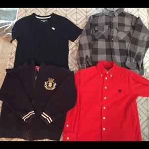 Boys 8t bundle Abercrombie Izod chaps
